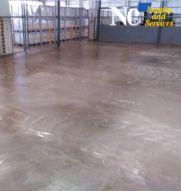 งานเคลือบพื้นผิวป้องกันลื่น-Epoxy Anti slip Flooring